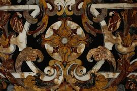 elemento decorativo di paliotto d’altare