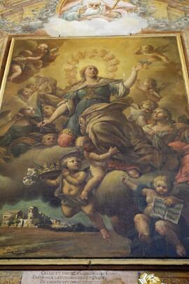 decorazione pittorica di abside