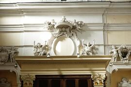 Serie plastico- architettonica in stucco