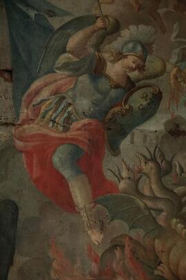 Dipinto San Michele arcangelo