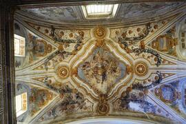 dipinto gloria dell’Eucarestia