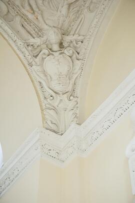 Serie plastico - architettonica in stucco 2