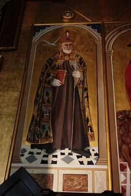 Affresco di s. Ambrogio