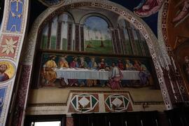 Affresco dell’ultima cena