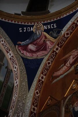 Affresco di s. Giovanni