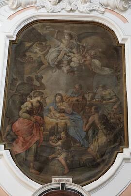 Dipinto Adorazione dei pastori