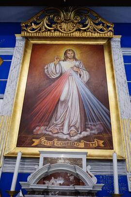 Dipinto di Gesù Misericordioso