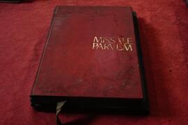 Libro antico in copertina rigida n81