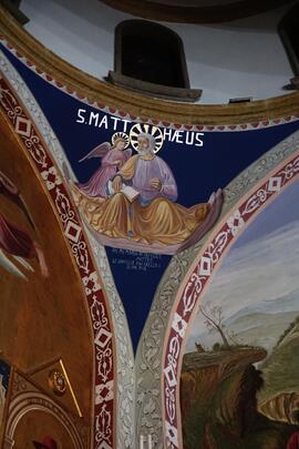 Affresco di s. Matteo