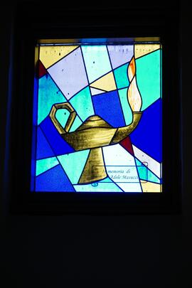 vetrata 1 chiesa san pio x
