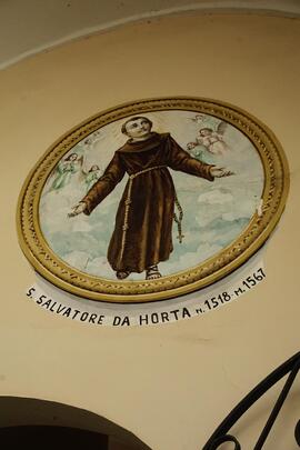 Affresco di s. Salvatore da Horta
