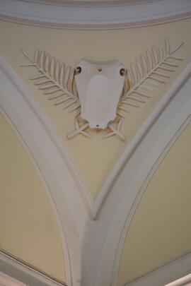 Fregio Soffitto Chiesa S. Anna