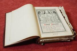 Interno Libro antico in copertina rigida n.52