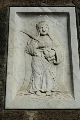 Rilievo Santa Sofia