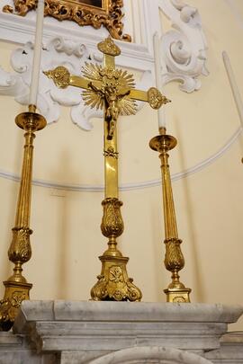 Croce d’altare Madonna delle Grazie