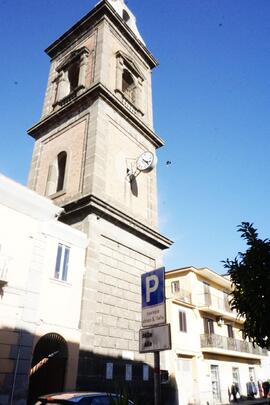Element plastic di basamento di campanile CHIESA SANTA SOFIA