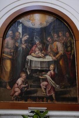 Quadro “La circoncisione”