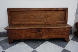 Panca in legno Chiesa S. Anna