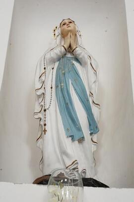 Statua della Madonna Chiesa S. Anna