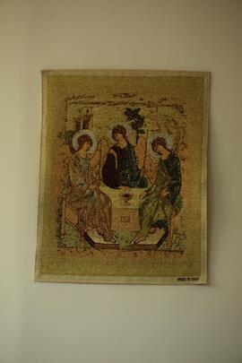 Telo raffigurante la Trinità di Andrej Rublëv