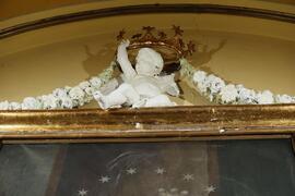 Angioletto in marmo - S. Giovanni Evangelista