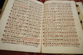 Libro musicale Chiesa di S. Anna