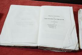 Interno Libro antico in copertina rigida n.42