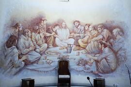 Affresco dell’ultima cena