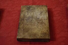 Libro antico in copertina rigida n20
