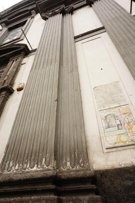 Serie plastico decorativa di facciata Chiesa Annunziata