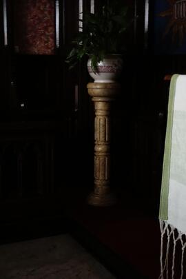 Colonnina in marmo