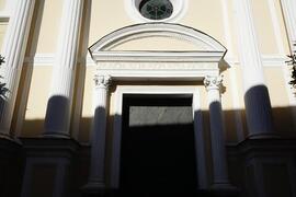 Elemento plastico-architettonico di portale maggiore