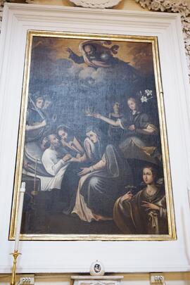 dipinto morte di san Giuseppe
