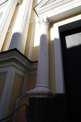 Elemento strutturale decorative di facciata