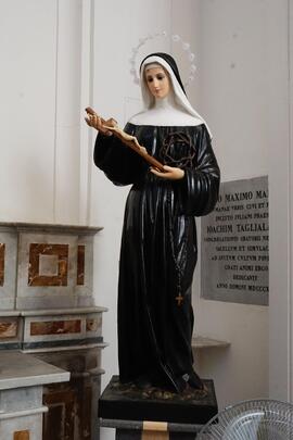 Statua di S. Rita Chiesa S. Anna