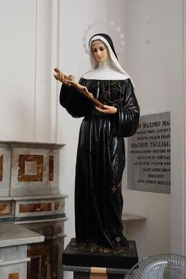 Statua di S. Rita Chiesa S. Anna