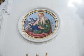 Affresco di s. Giovanni evangelista