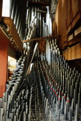 serie di canne d’organo