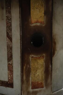 Decorazione in marmo - S. Giovanni Evangelista