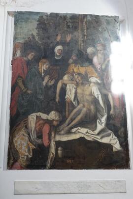 Dipinto della deposizione di Gesù