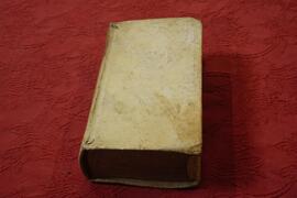 Bottega campanasec.XVIII, Libro antico in copertina rigida n8