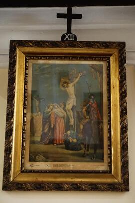 Quadretto della Via Crucis