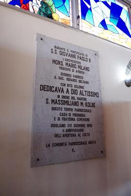 Memoriale in marmo
