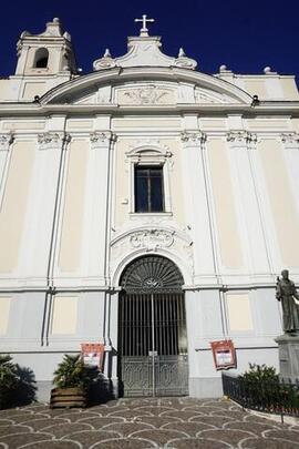 Facciata chiesa di san Francesco