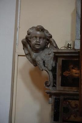 elemento decorative di mostra d’altare