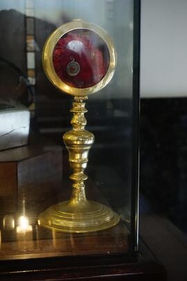 Reliquario chiesa san pio x