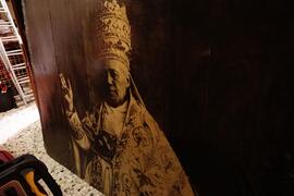 Gigantografia di s. Pio X