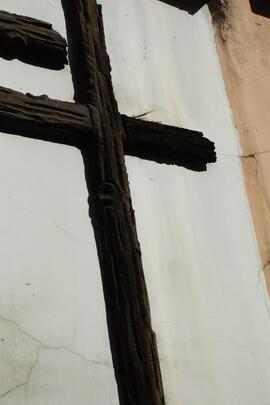 Rilievo in stucco di complesso commemorativo