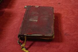 LIBRO ANTICO IN COPERTINA RIGIDA N 54