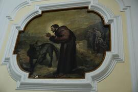 Pittura parietale Chiesa di San Francesco d’Assisi
